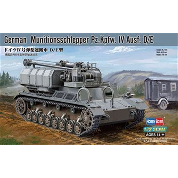German Muniti onsschlepper Pz.Kpfw IV Ausf