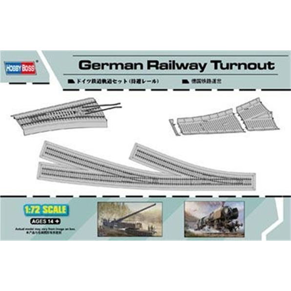 German Railway Turnout