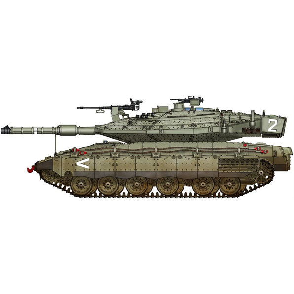 IDF Merkava Mk.IV