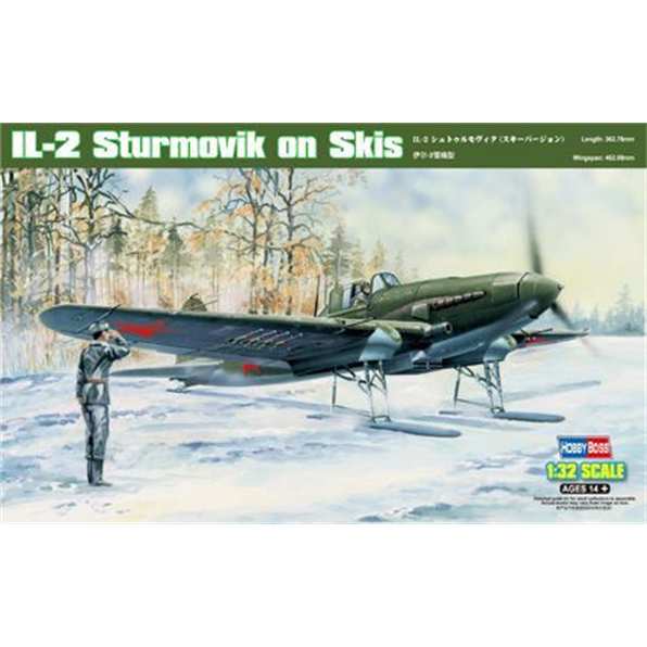 IL-2 Sturmovik On Skis