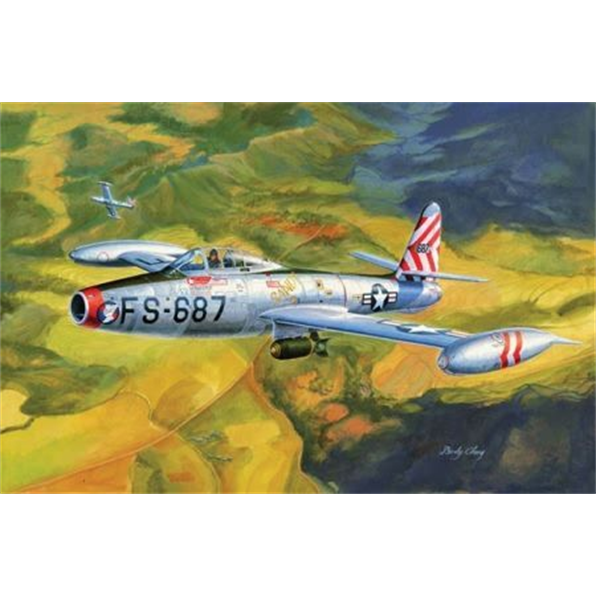 F-84E Thunderjet