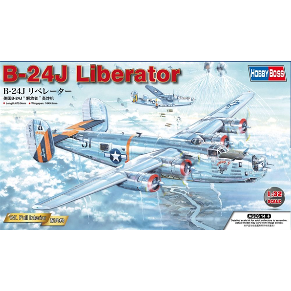 B-24J Liberator