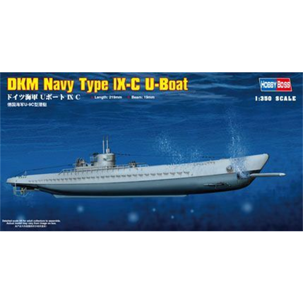 DKM Type IXC U-Boat