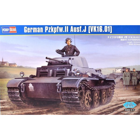 German P zkpfw.II Ausf J (VK1601) Early