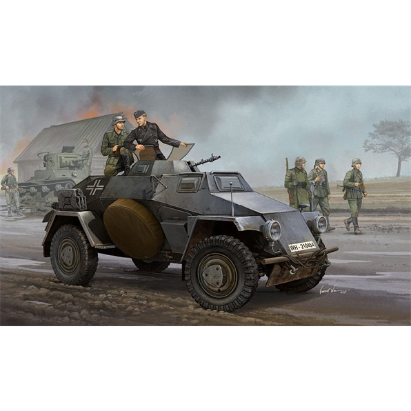 German Sd.Kfz.221 (3rd Series)