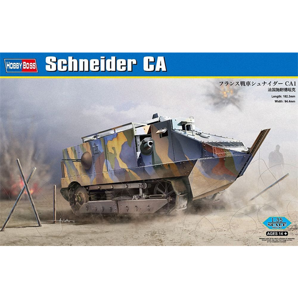 Schneider CA - Early