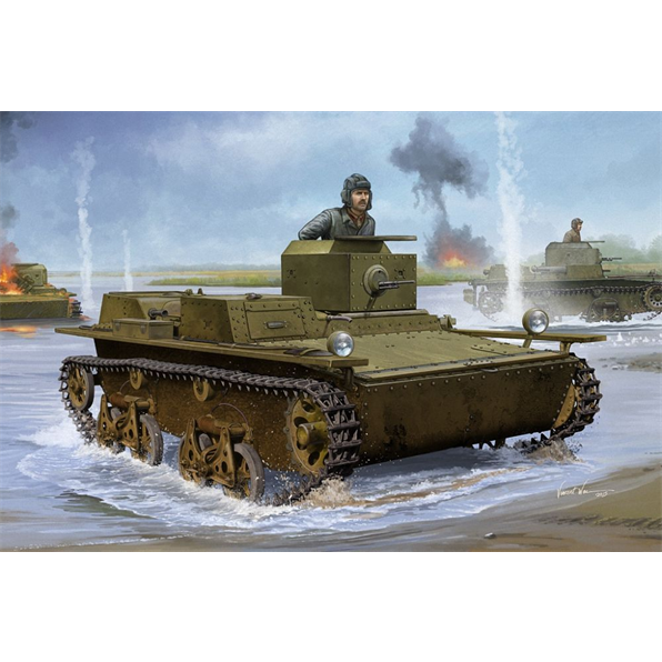 Soviet T-38 Amphibious Light Tank