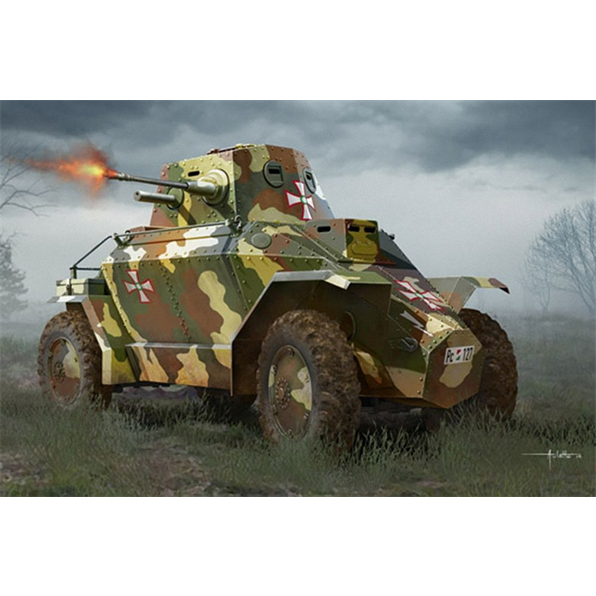 Hungarian 39M CSABA Armored Car