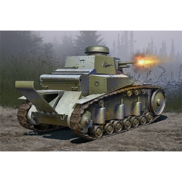 Soviet T-18 Light Tank MOD1930
