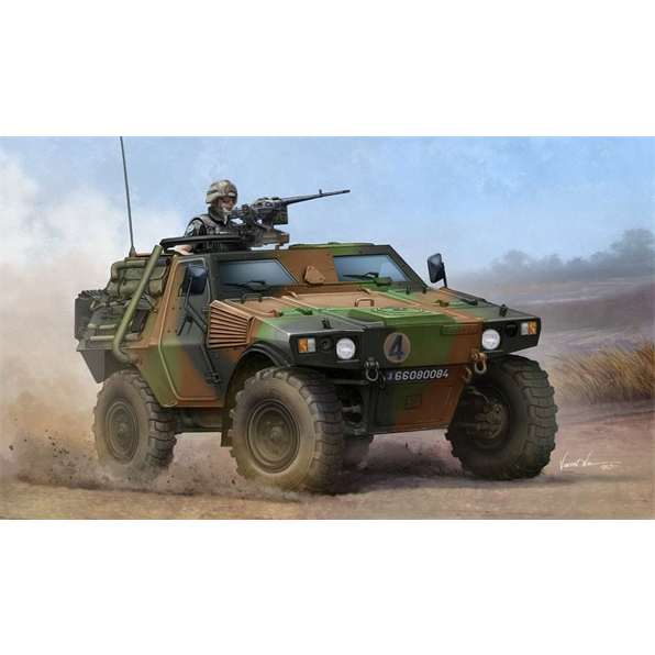 French VBL Armour Car