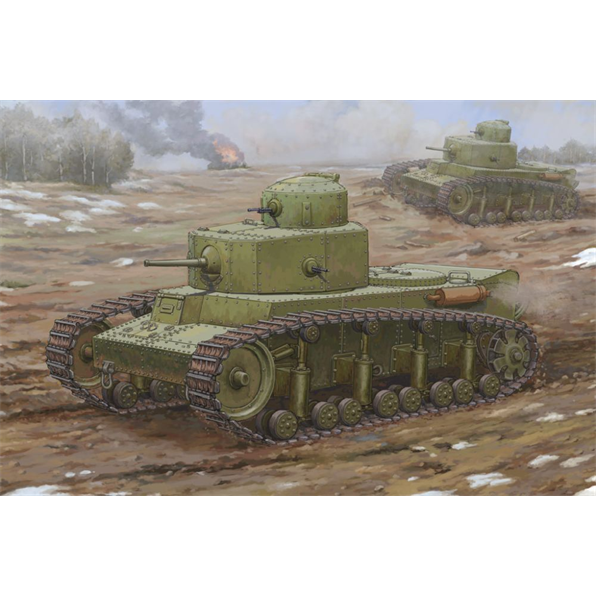 Soviet T-12 Medium Tank
