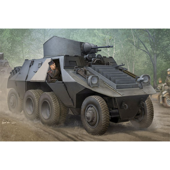 M35 Mittlere Panzerwagen (ADGZ-Daimler)