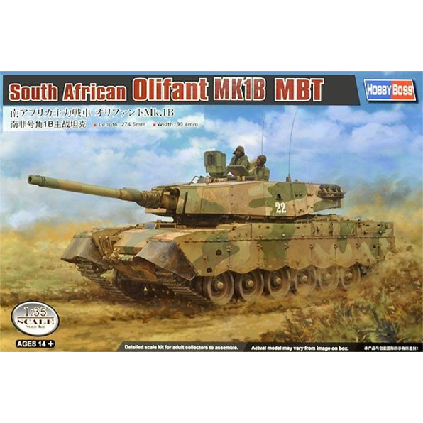 South African Olifant Mk.2 MBT