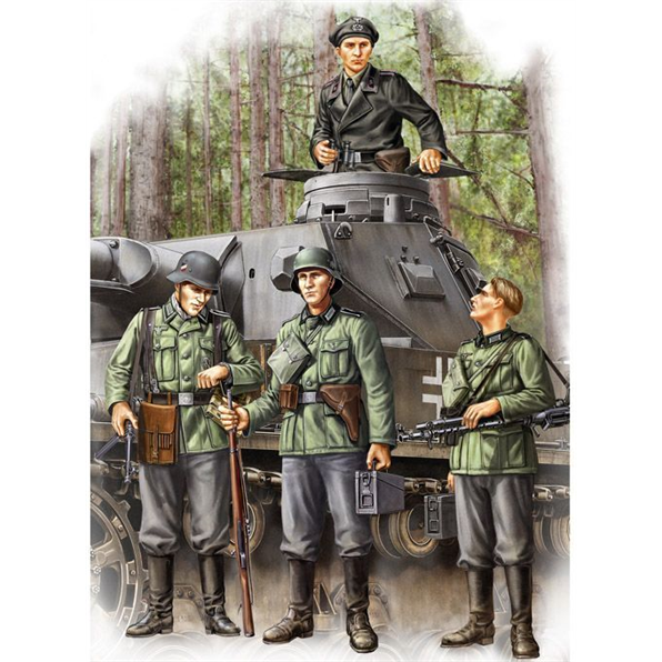 German Infantry Set Vol 1 Early German Officiers