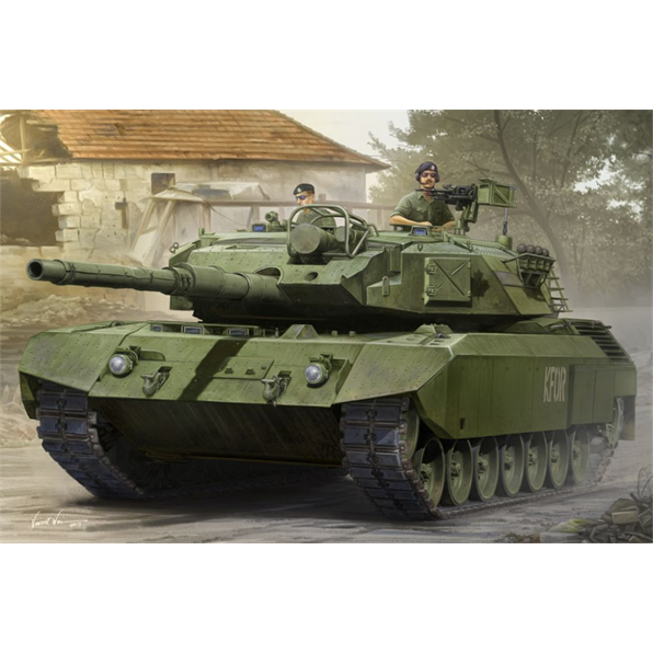Leopard C1A1 (Canadian MBT)