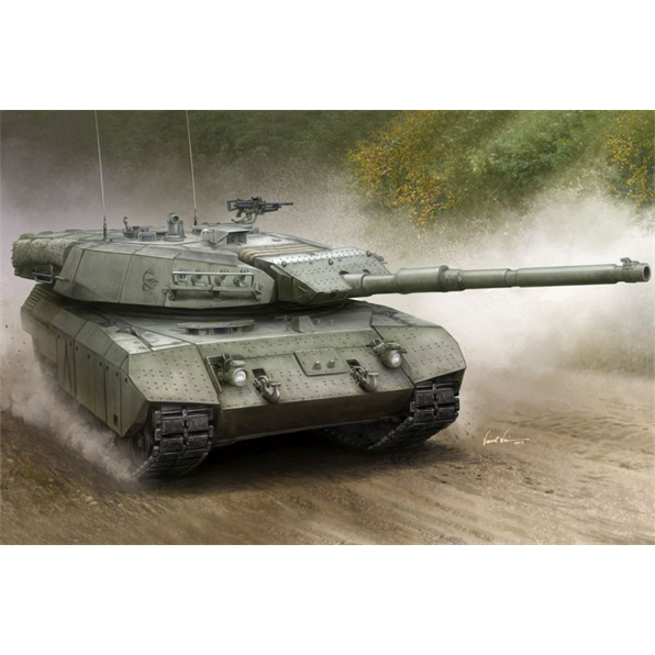 Leopard C2 MEXAS (Canadian MBT)