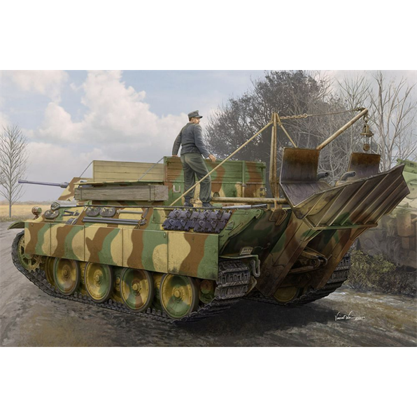 German Sd.Kfz.179 Bergepanther Ausf.G