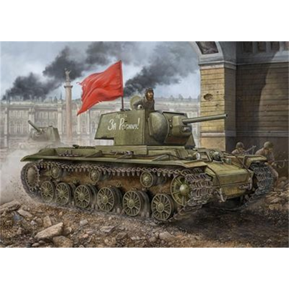 Russian KV-1 tank 1942