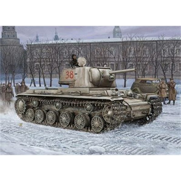 Russian KV-1 lightweight