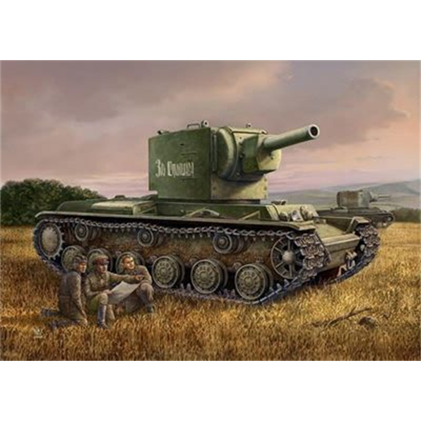 Russian KV-2 tank