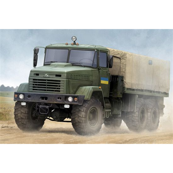 Ukraine KrAZ-6322 Soldier Cargo Truck