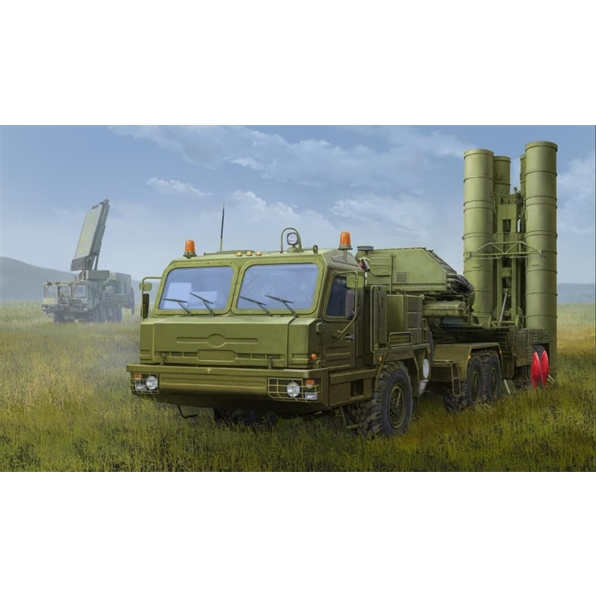 Russian BAZ-64022 w/ 5P85TE2 TEL S-400