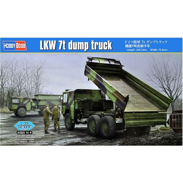 LKW 7t Dump Truck