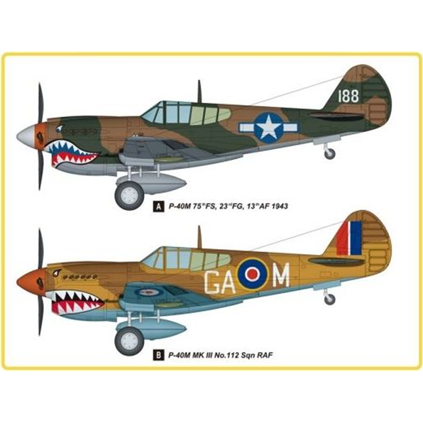P-40E Kitty Hawk Fighter
