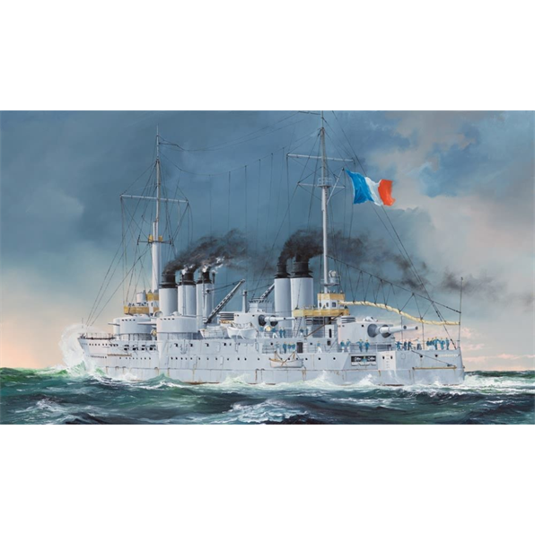 French Navy Battleship Condorcet