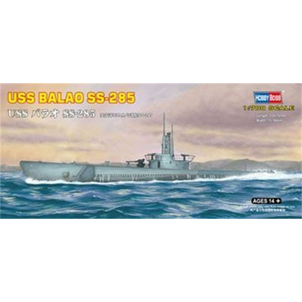 USS Balao SS -285