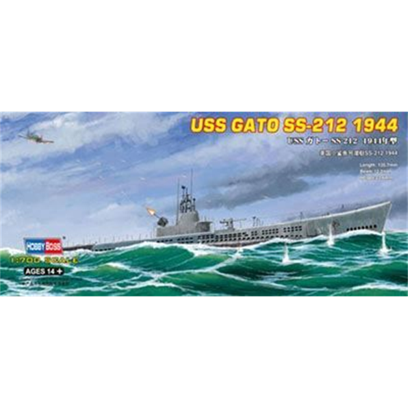 USS SS-212 Gato 1944