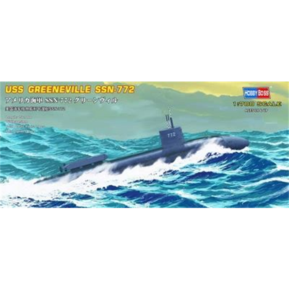 USS Navy Greeneville Sub SSN-772