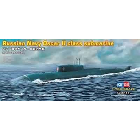 Russian Navy Oscar II Class Submarine (Kur
