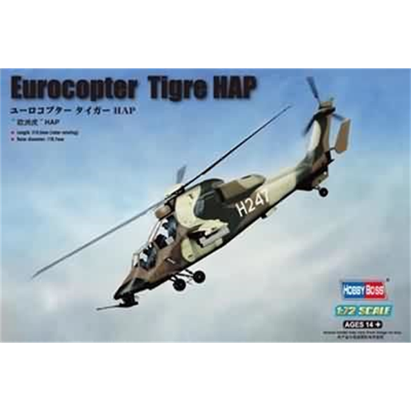 French Army Eurocopter EC-665 Tigre HAP