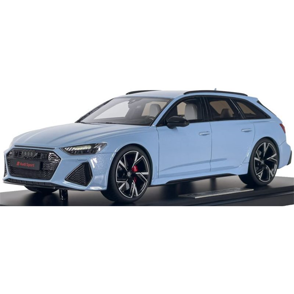 Audi RS 6 (C8) Avant Blue 2020