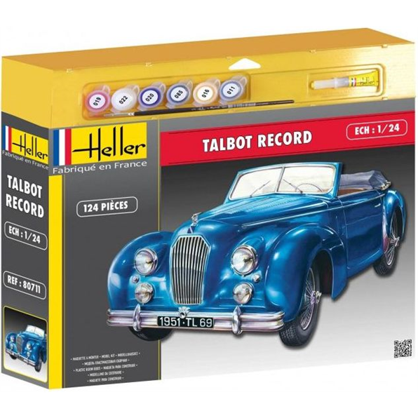 *1:24 Gift Set - Talbot Lago Record