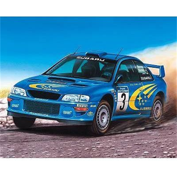Subaru Impreza WRC '00