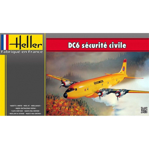 DC-6 Securite Civile