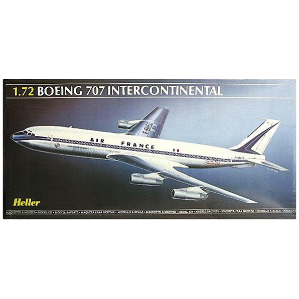 Boeing B-707 Air France