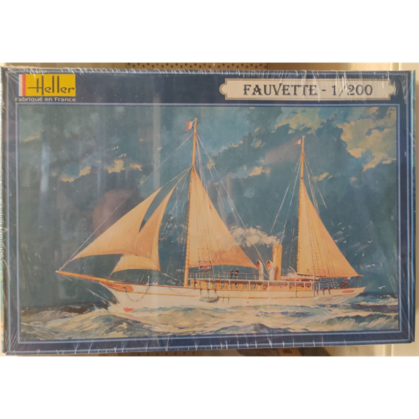 Fauvette Sailing Ship