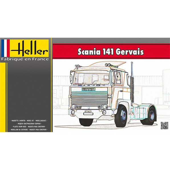 Scania 141 Gervais