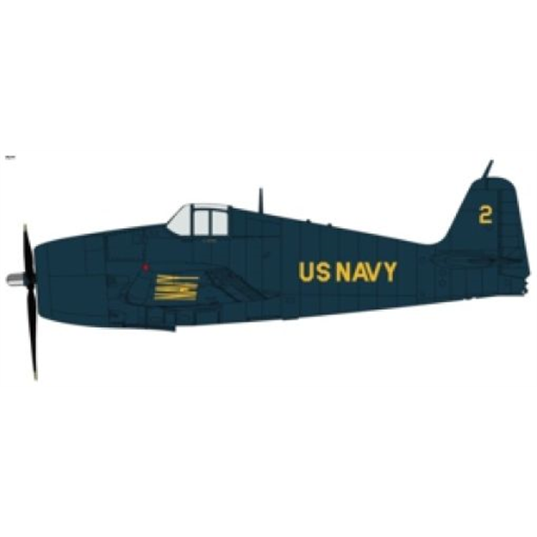 F6F-5 'Blue Angels' #2 Airplane US Navy 1946