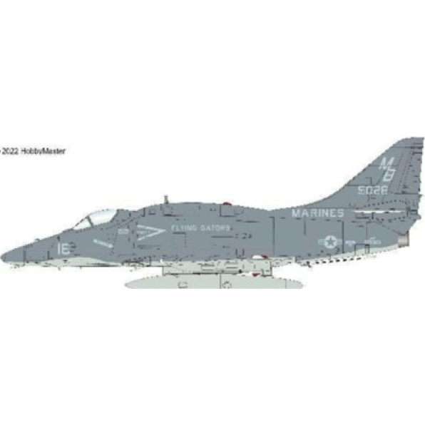 A-4F Skyhawk 155208 VMA-142 Flying Gators 1984