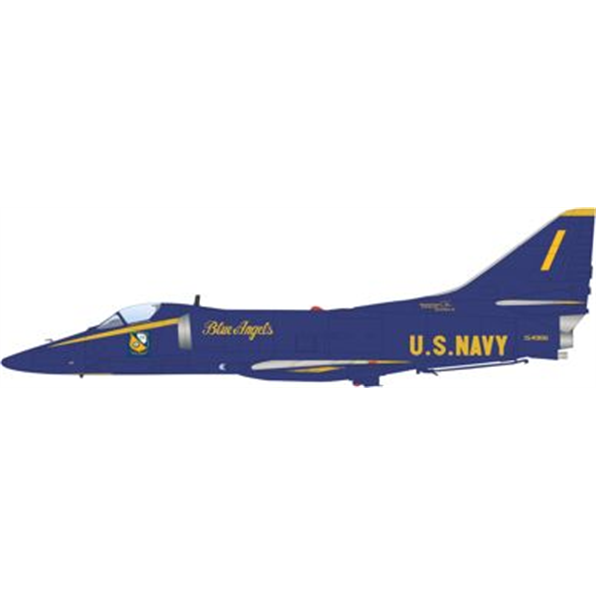 A-4F 'Blue Angels' #1 Airplane US Navy 1979 Season