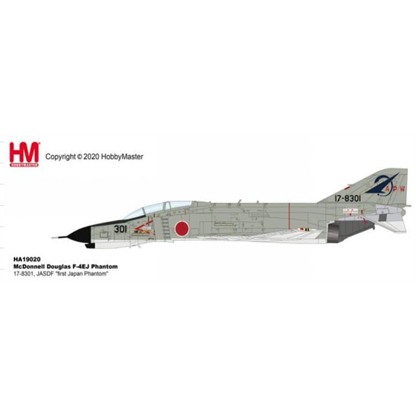 McDonnell Douglas F-4EJ Phantom 17-8301 JASDF 'First Japan Phantom'