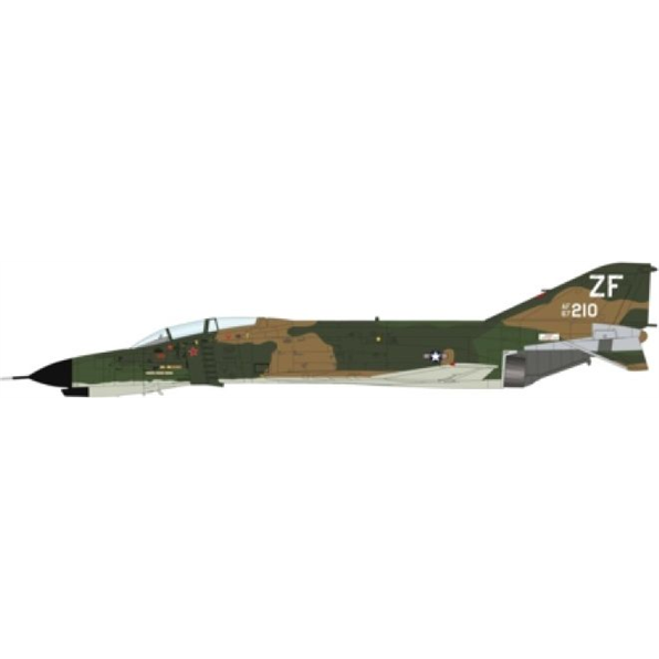 F-4E Phantom II 67-0210 58th TFS Udorn RTAB June 1972 w/AIM-4 Falcon Missiles