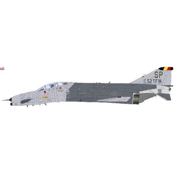F-4G Wild Weasel 69-7582 52nd TFW Spangdahlem AB Germany 1988