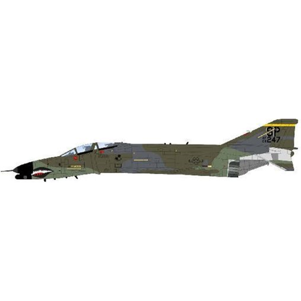 F-4G 'Wild Weasel' 69-0247 52nd TFW Spangdahlem AB 1985