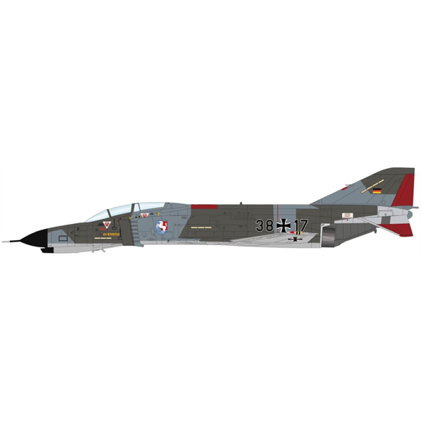 F-4F Phantom II 38+17 JaboG 'Westfalen' 1981