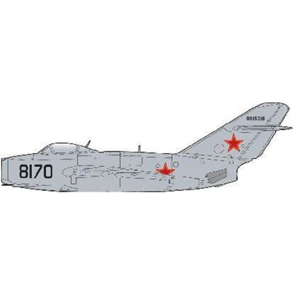 MIG-15bis 8170 Soviet Air Force
